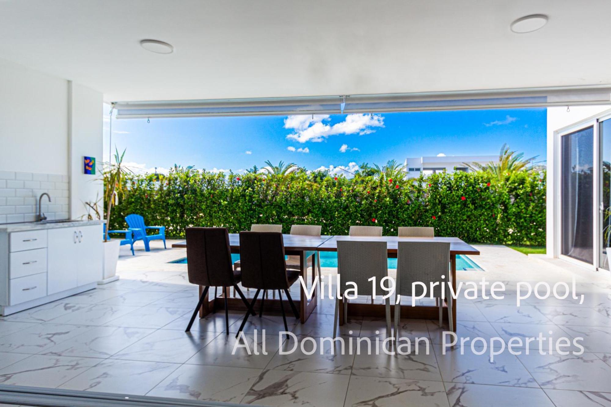Ocean Villas, Campo Del Mar Sosua Ngoại thất bức ảnh