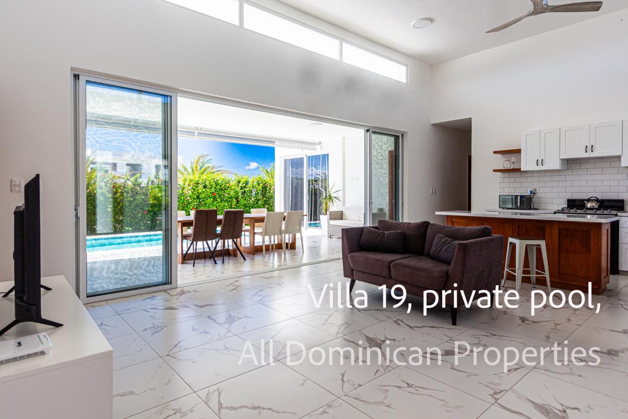 Ocean Villas, Campo Del Mar Sosua Ngoại thất bức ảnh